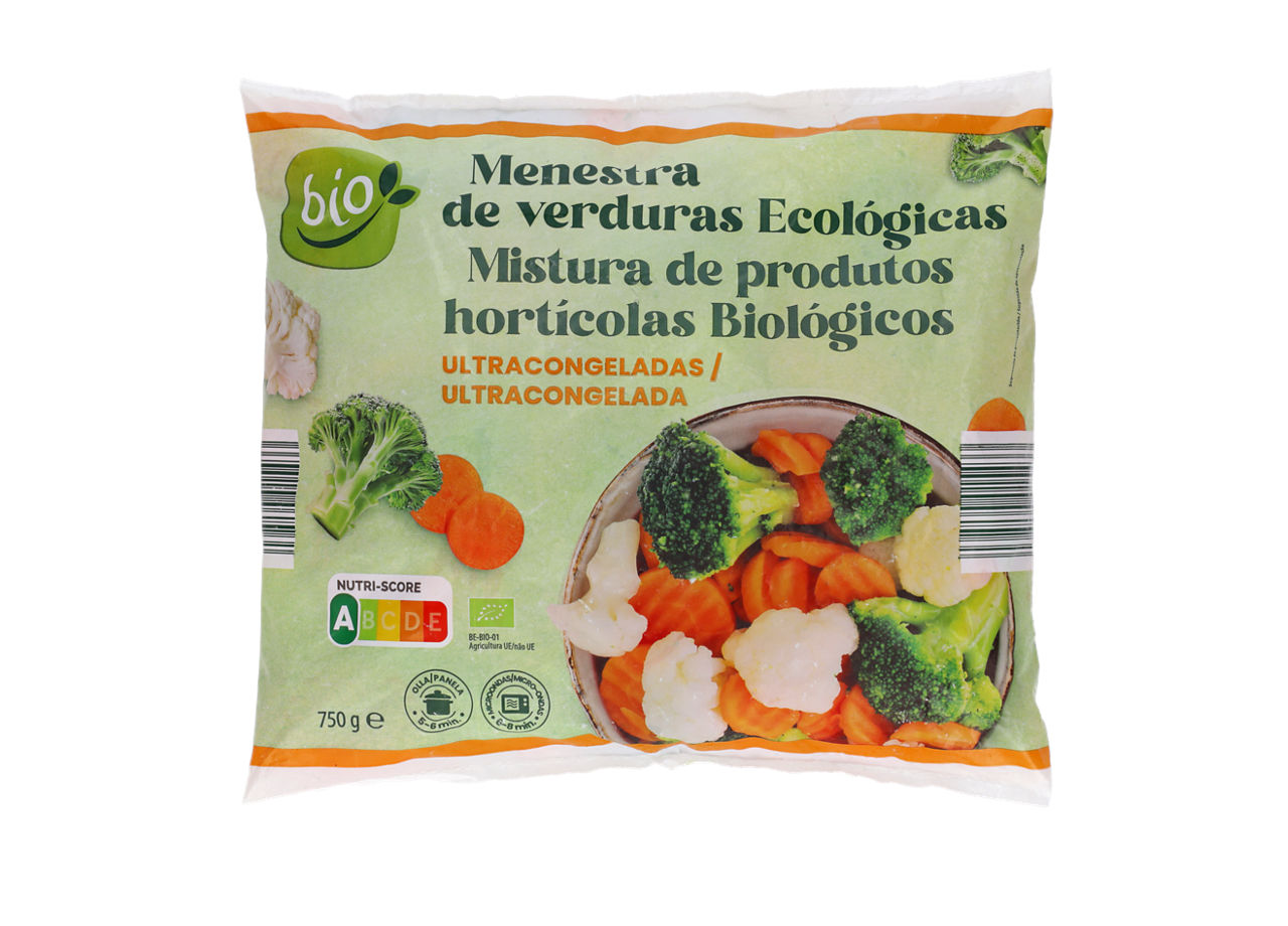 Menestra de verduras ecológicas 750 g