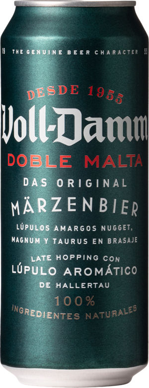 Cerveza lager doble malta