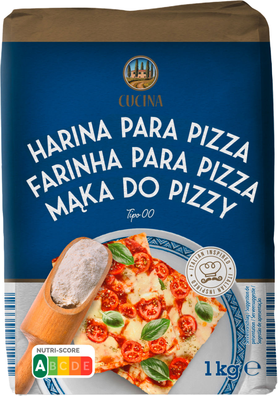 Harina para pizza 1 kg