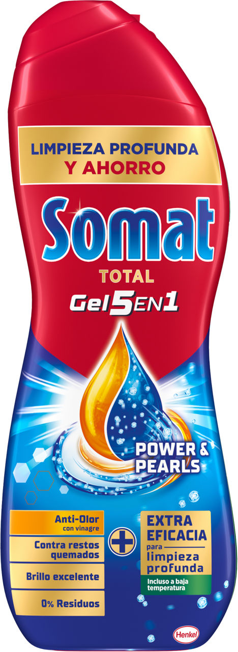 Gel lavavajillas a máquina 576 ml