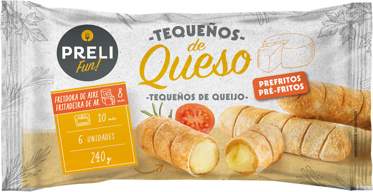 Tequeño prefrito 240 g