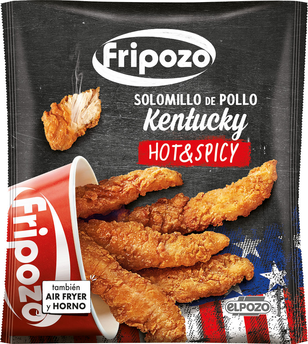 Solomillo de pollo Kentucky picante 250 g