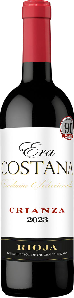 Vino tinto crianza DOCa Rioja
