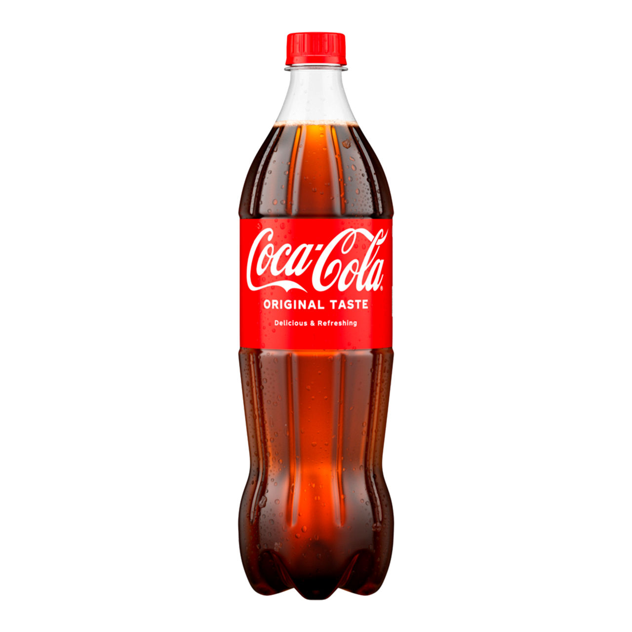 COCA-COLA Coca-Cola regular (2 x 1 l)