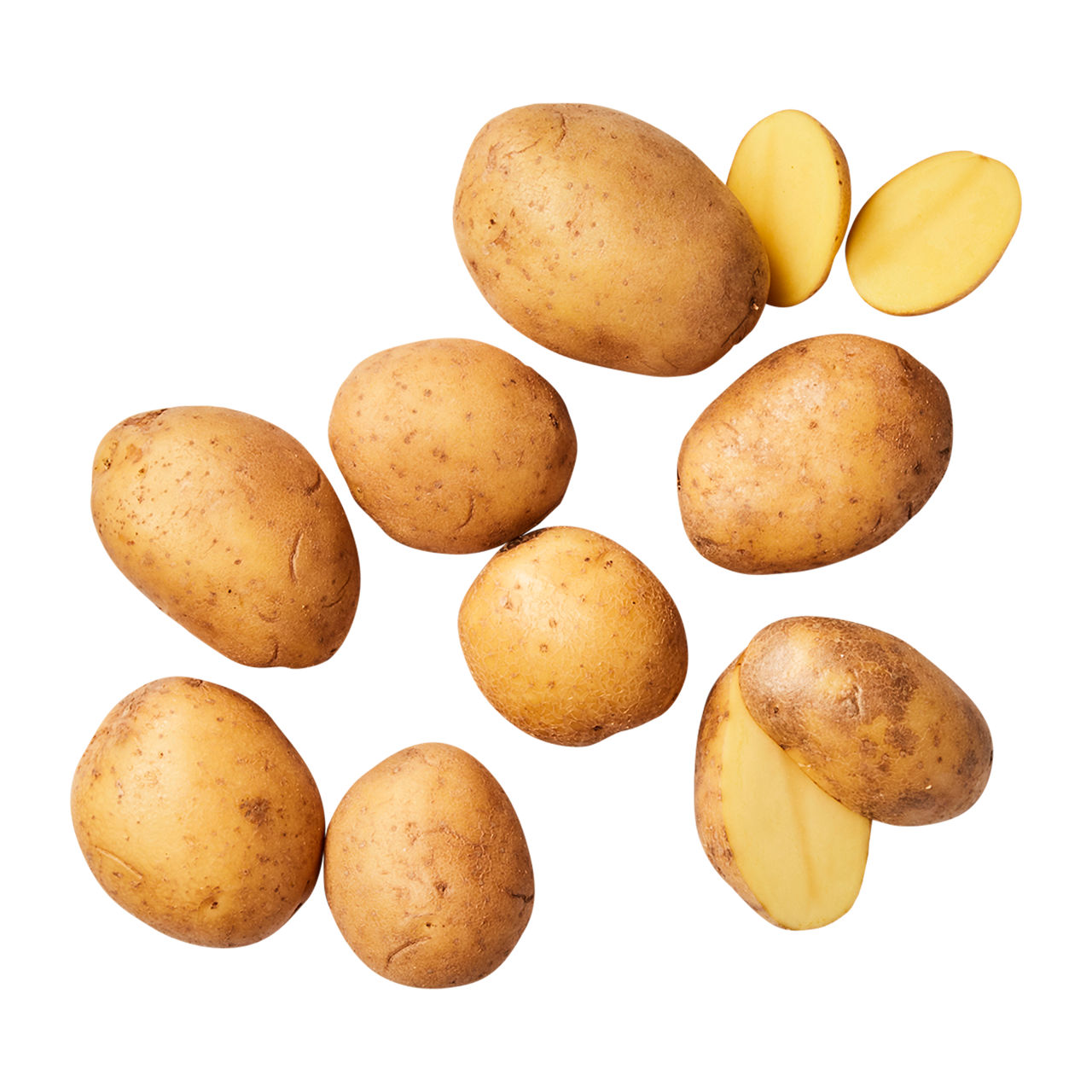  Kleine Speisekartoffeln „Drillinge“