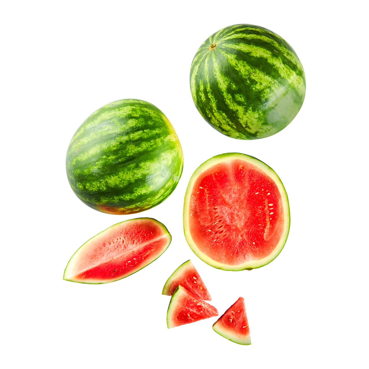  Mini-Wassermelone