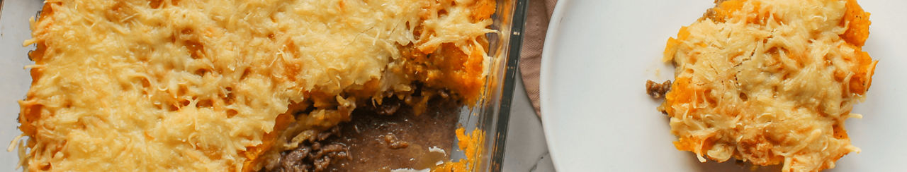 Pompoen ovenschotel  ALDI