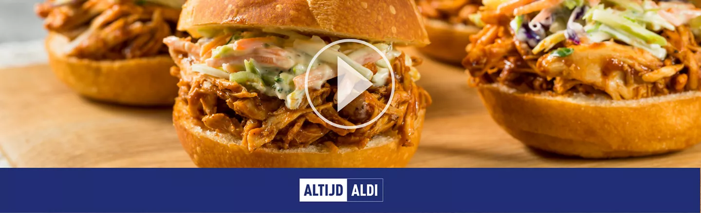 pulled chicken maken 