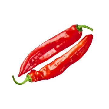 Gemüsespitzpaprika rot