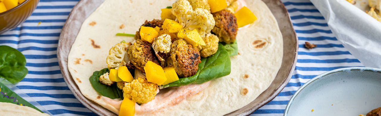 falafel wrap