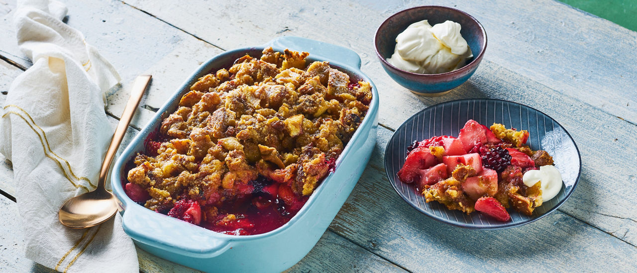 Crumble van ALDI