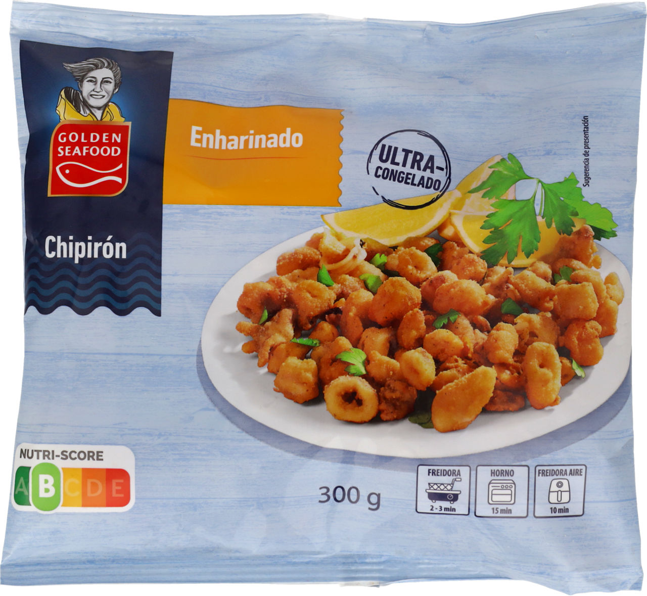 GOLDEN SEAFOOD® Chipirón enharinado Chipirón enharinado GOLDEN SEAFOOD ...