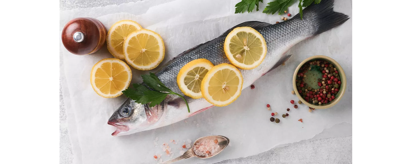 Salsa salmoriglio para pescado