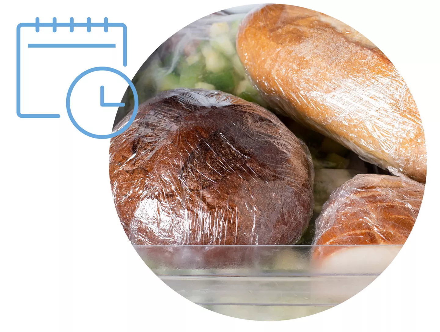 zero waste mrożonki chleb