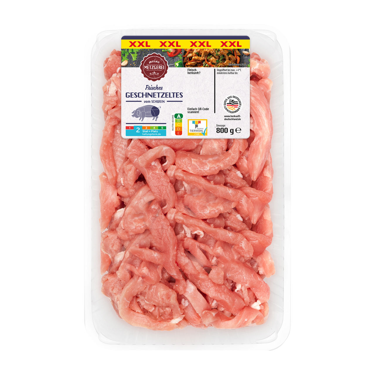  Schinken-Geschnetzeltes XXL