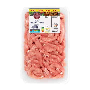 Schinken-Geschnetzeltes XXL
