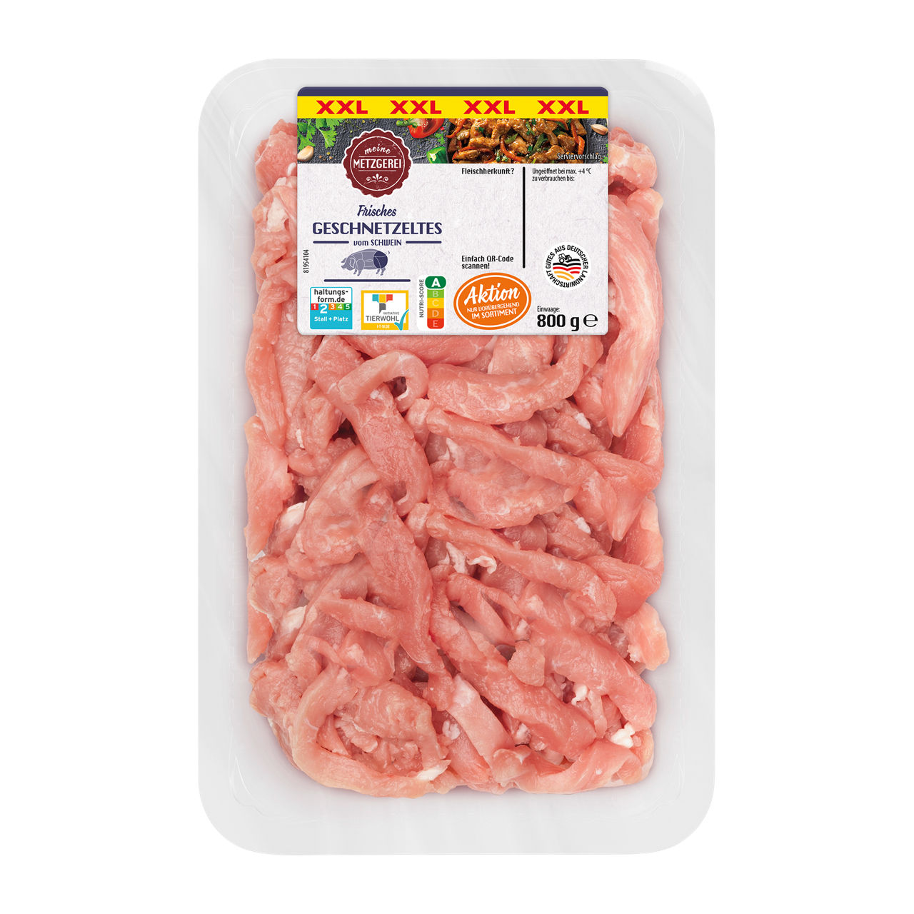 Schinken-Geschnetzeltes XXL