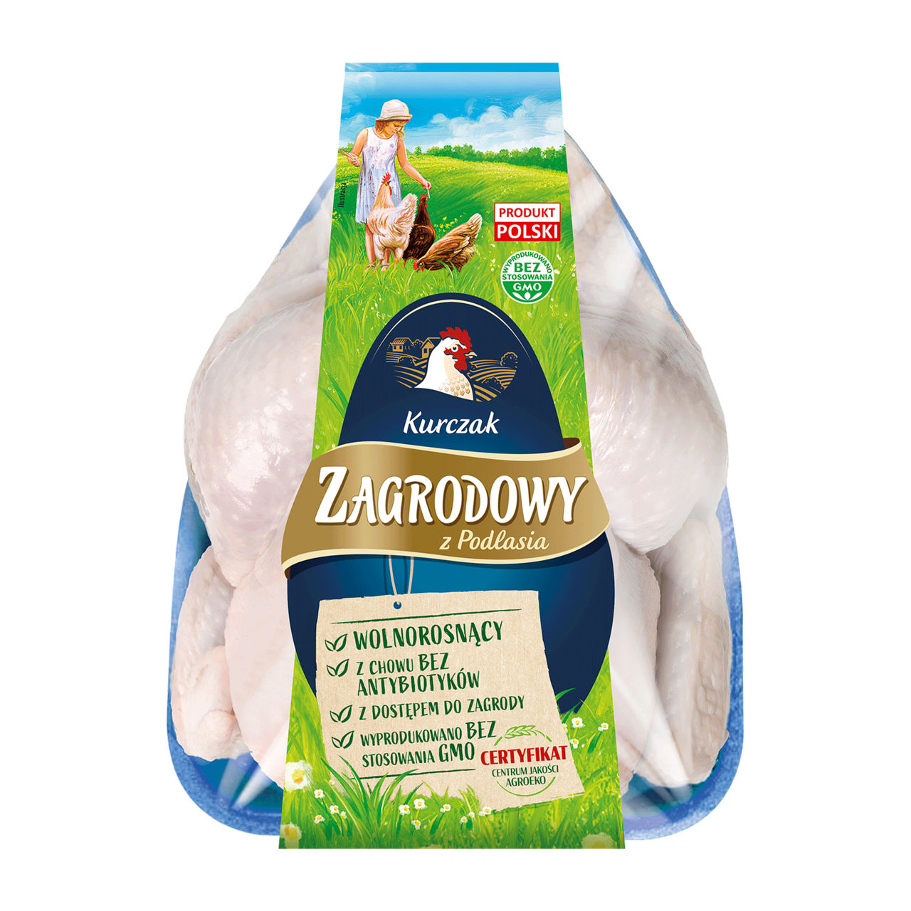 Kurczak zagrodowy