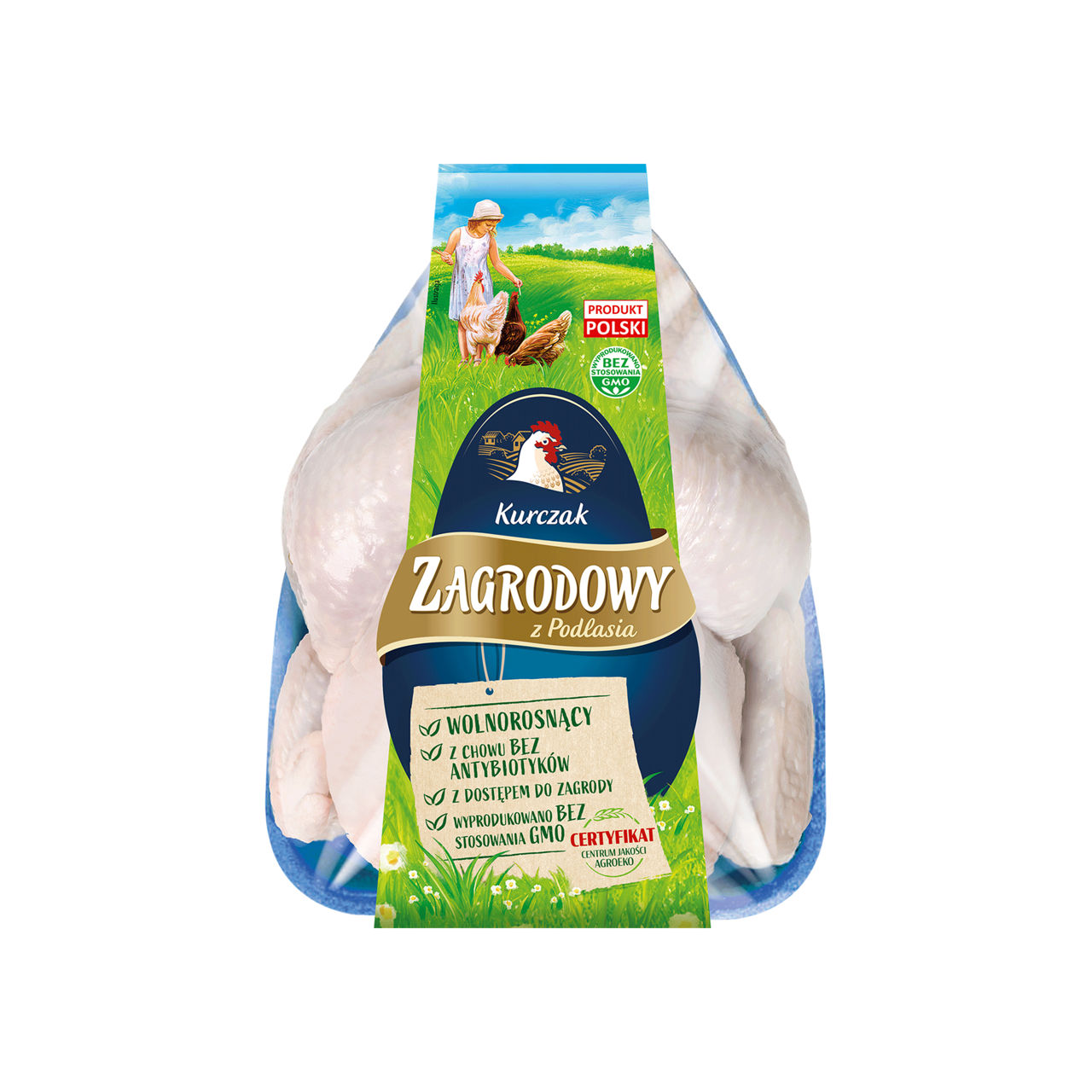 Kurczak zagrodowy