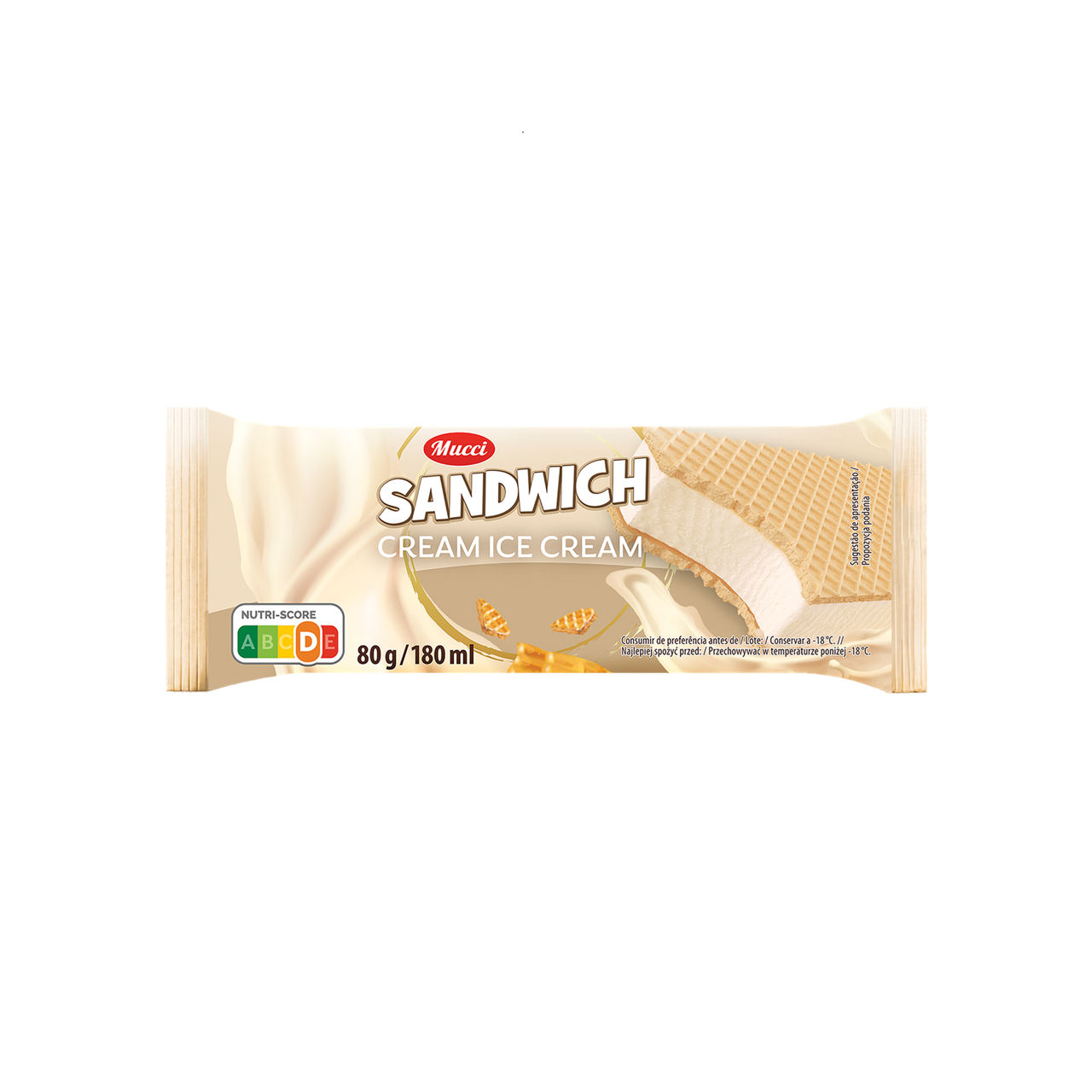 Lody Mleczna Kanapka