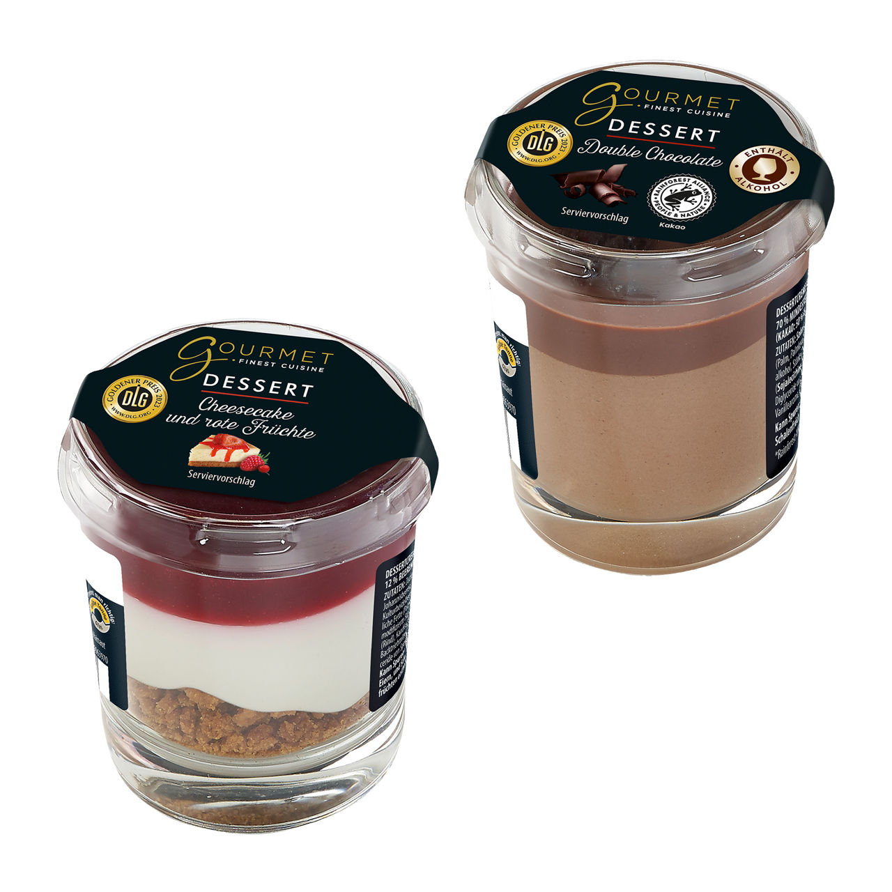  Dessert im Gläschen