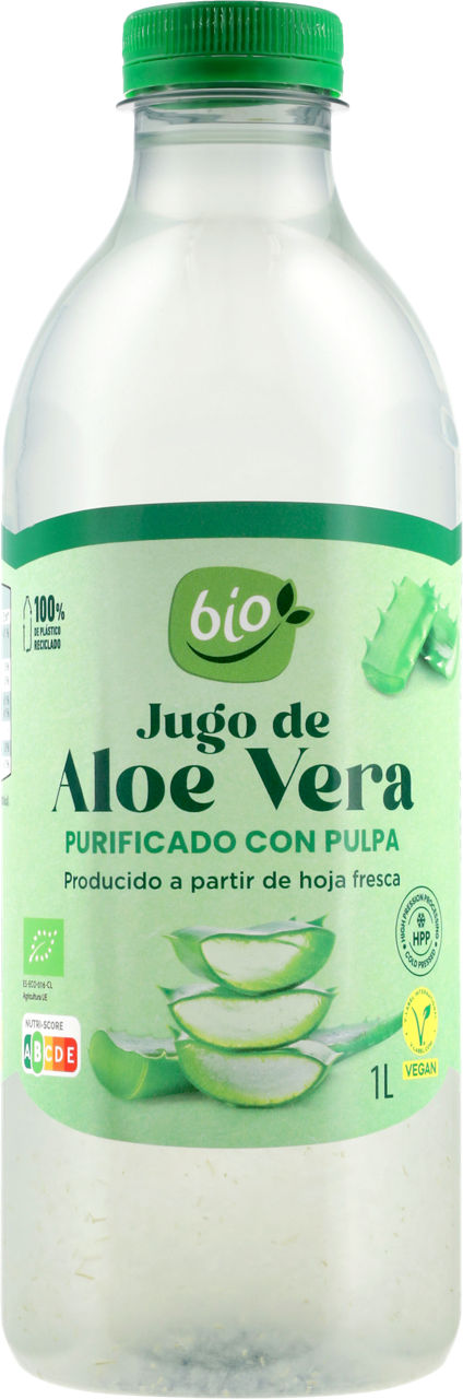 Bebida de aloe vera 1 l