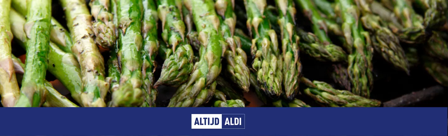 Groente op de bbq grillen 