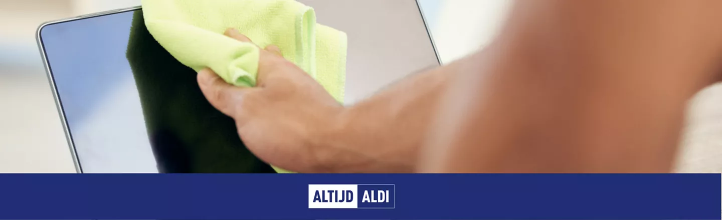 laptop scherm schoonmaken 