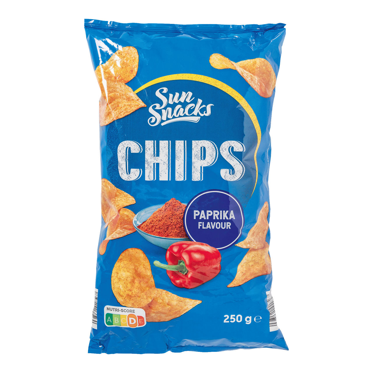 SUNSNACKS® Paprikachips