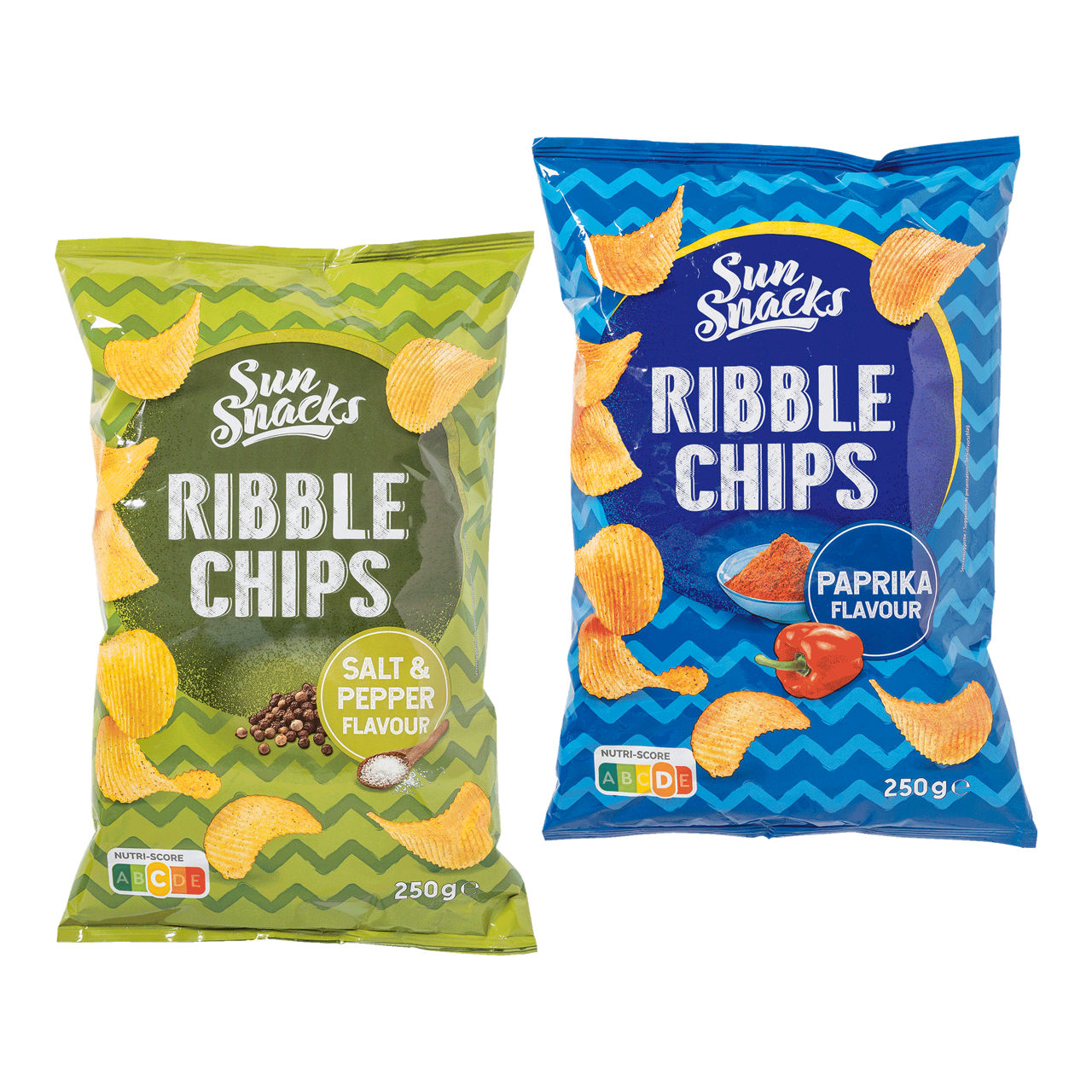 SUNSNACKS® Ribbelchips