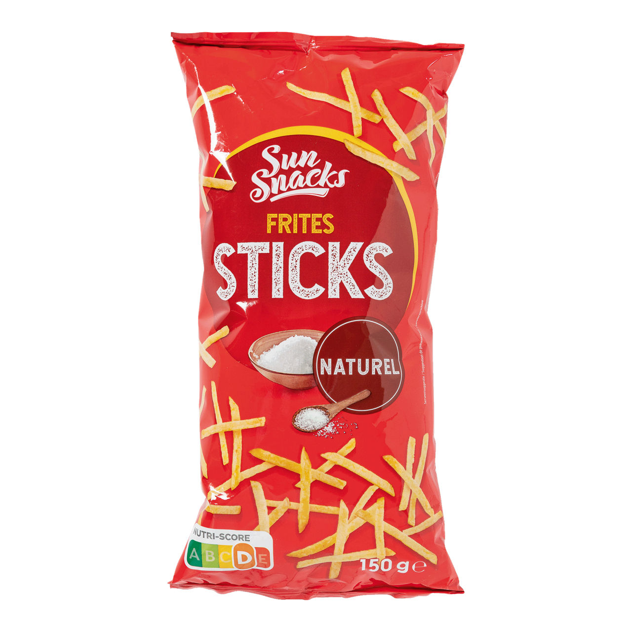 SUNSNACKS® Frites sticks naturel