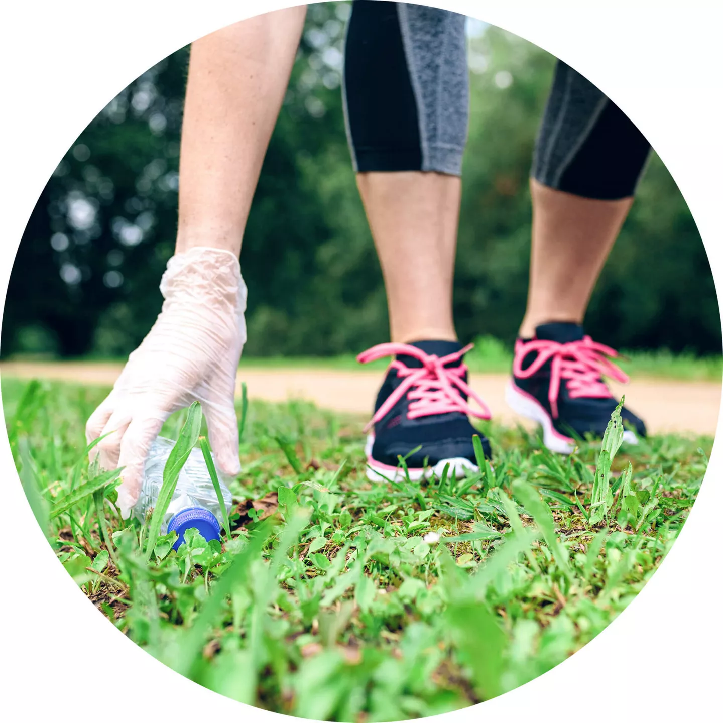plogging zbieranie śmieci