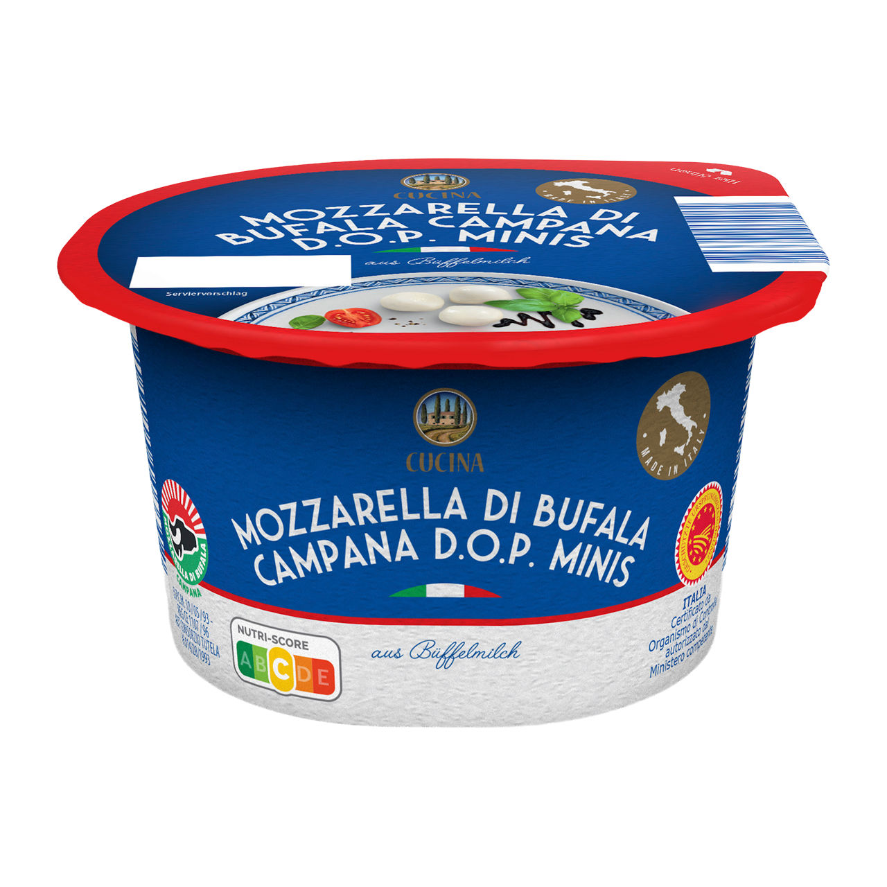  Büffelmozzarella
