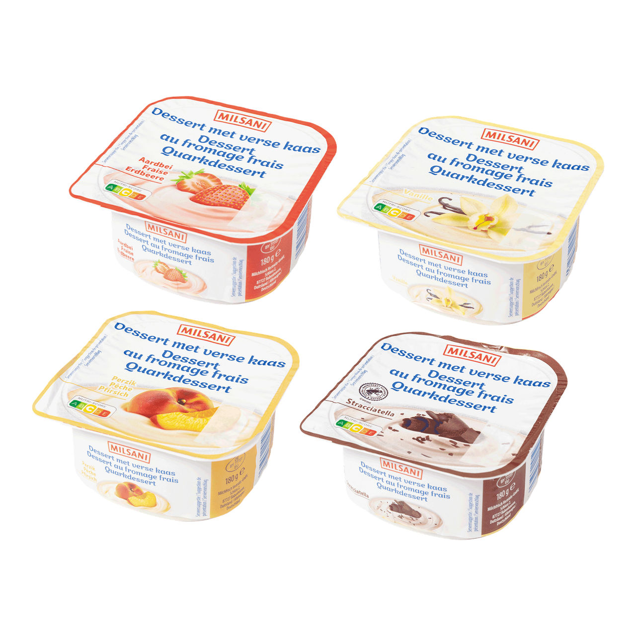 MILSANI® Yoghurt-kaasdessert