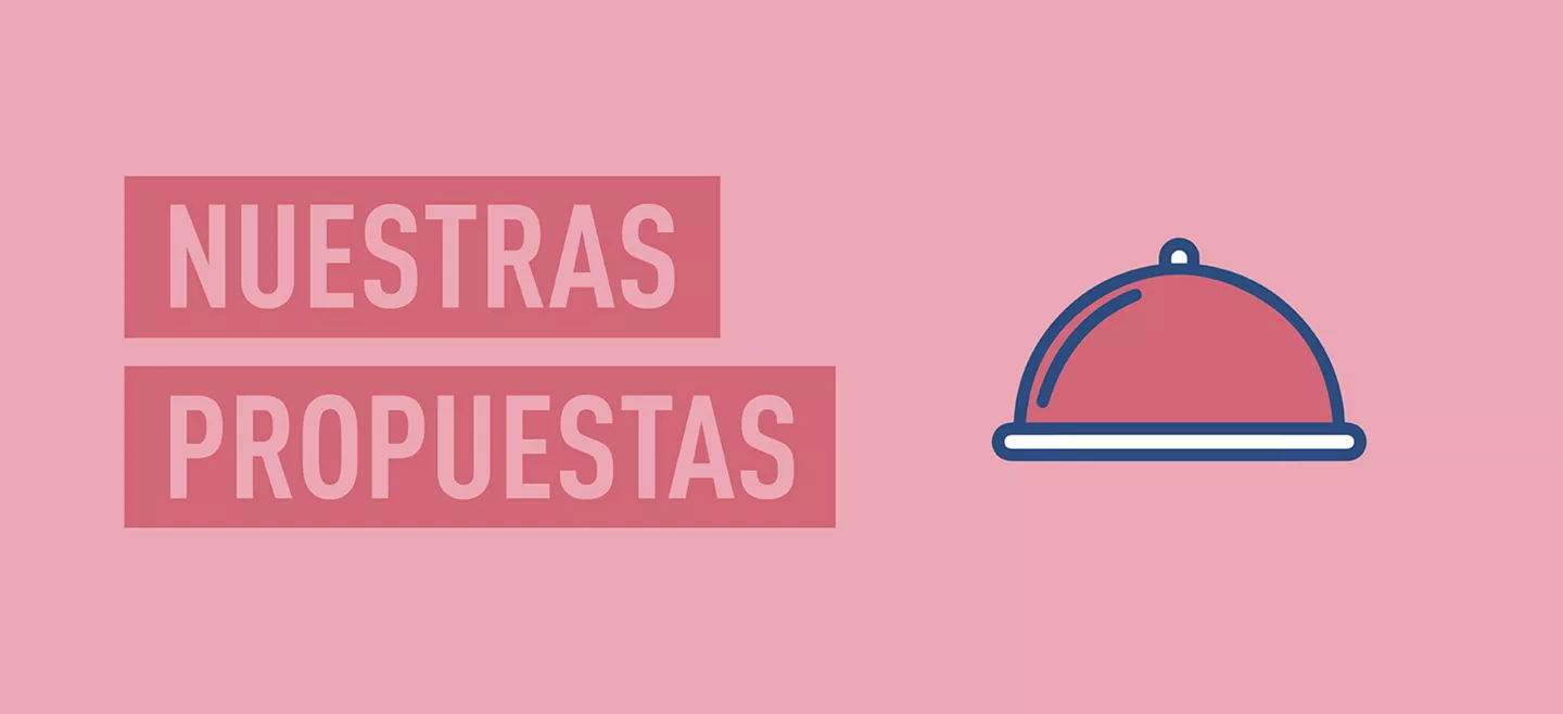 Icono de una bandeja de comida con tapa platos veganos