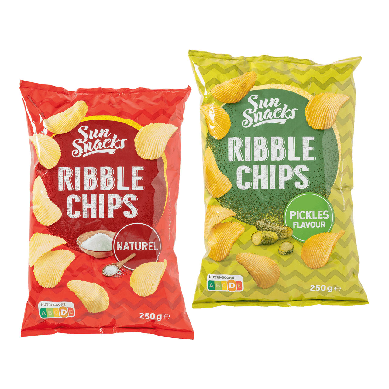 SUNSNACKS® Ribbelchips