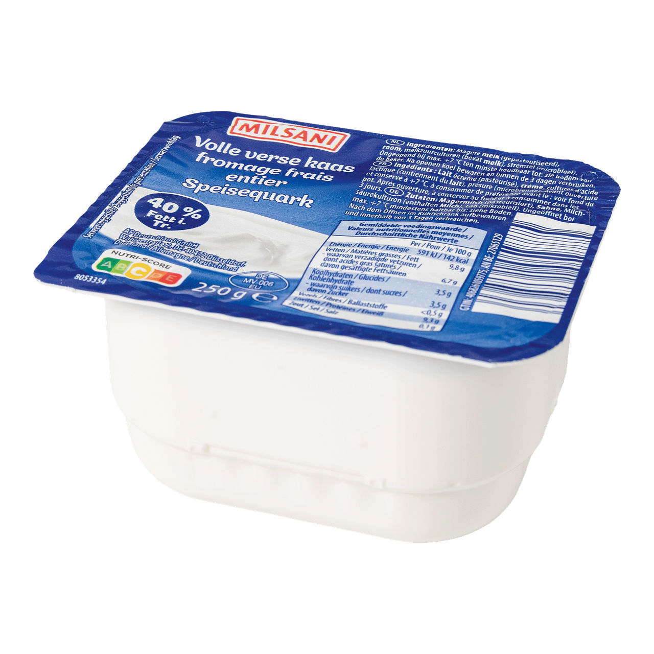 MILSANI® Volle verse kaas
