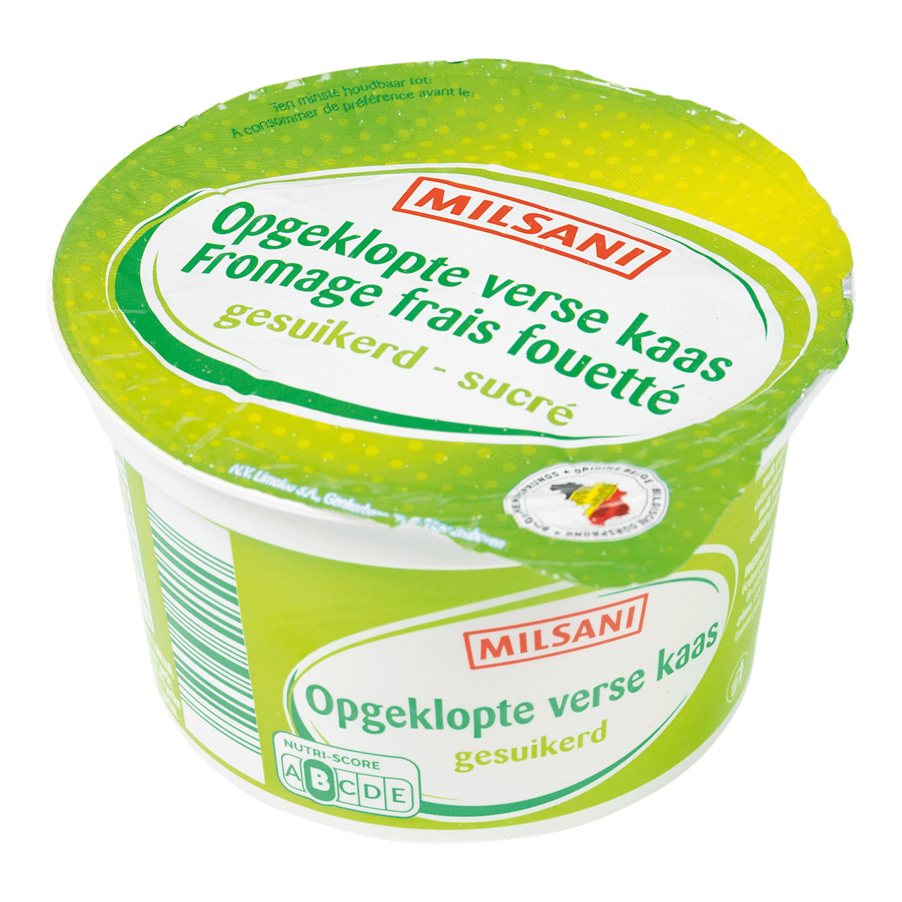 MILSANI® Magere opgeklopte kaas