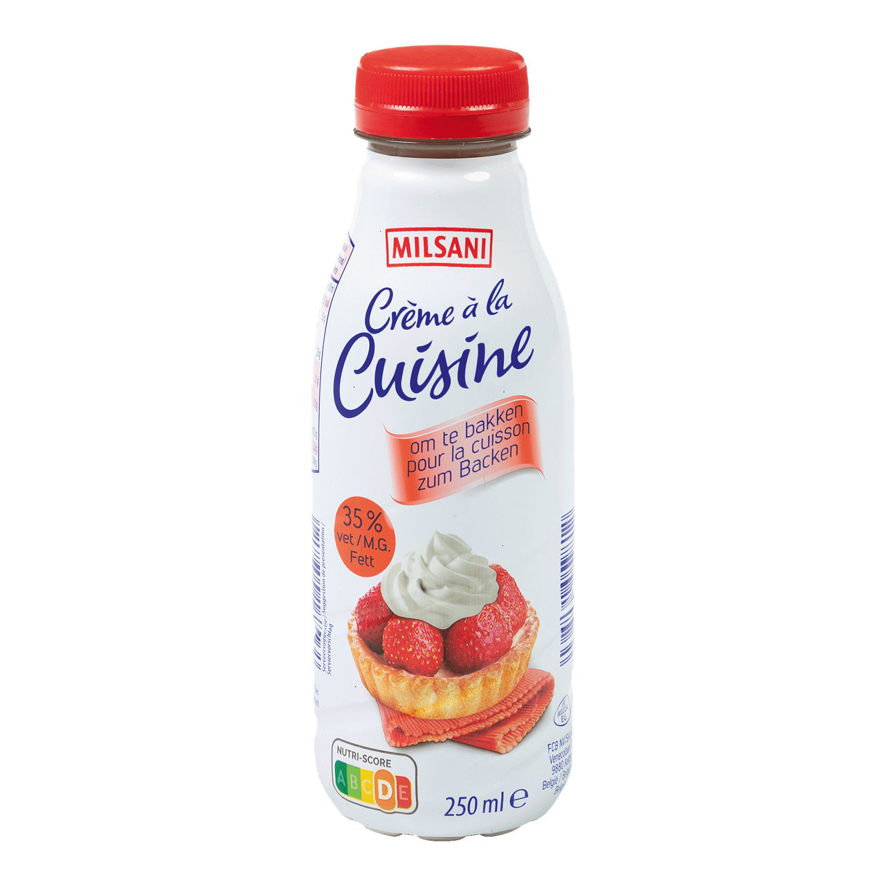 MILSANI Volle room (250 ml)