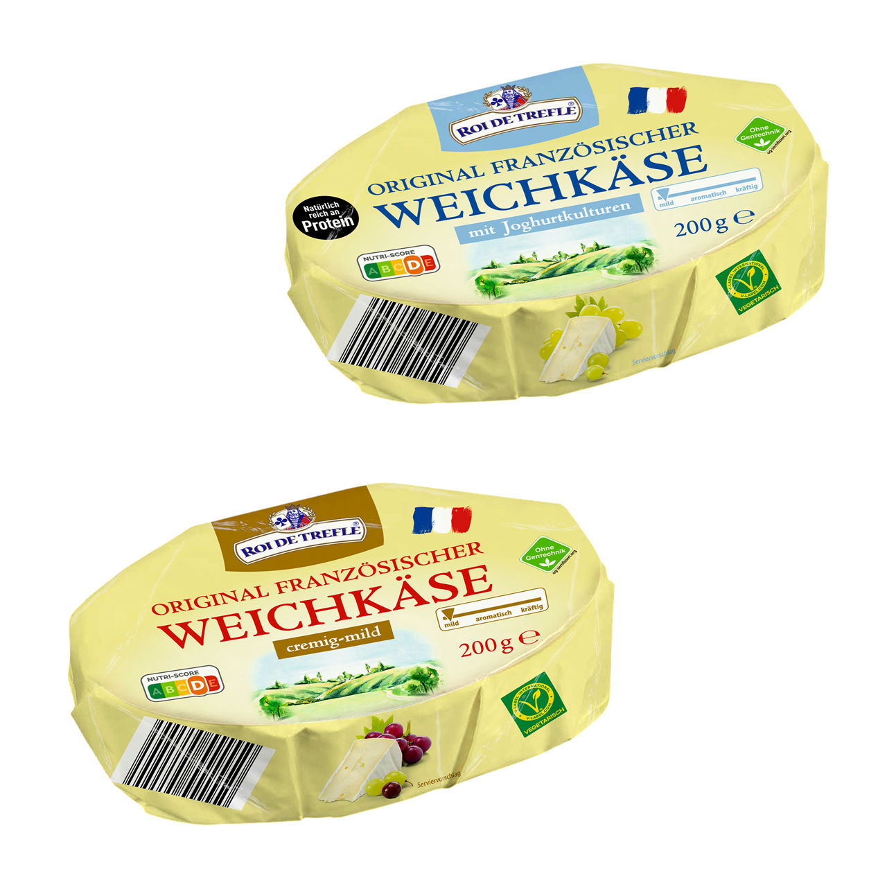 Französischer Weichkäse