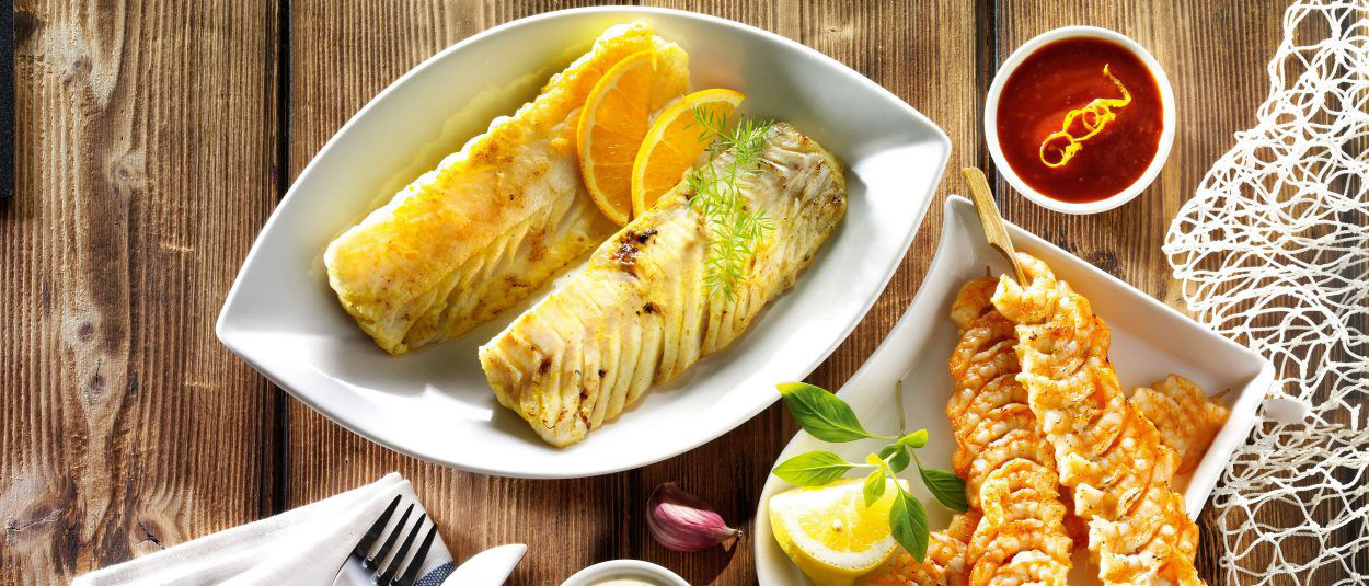 Kabeljauwfilet in yoghurtmarinade van ALDI