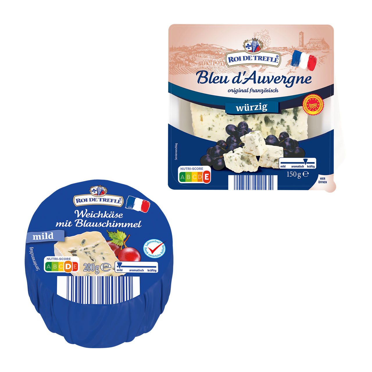 Französicher Blauschimmelkäse