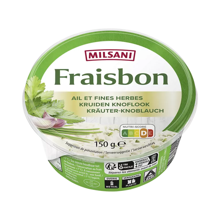 MILSANI® Fromage à tartiner ail et fines herbes