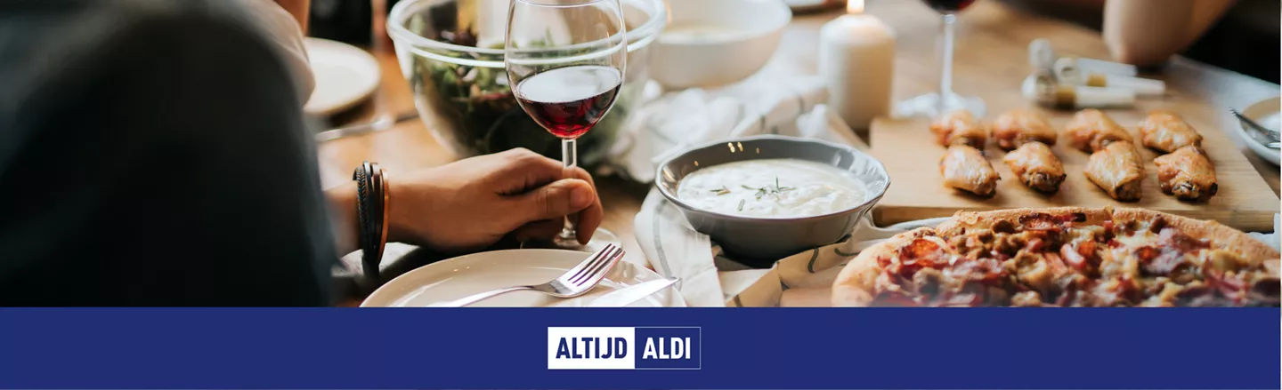  Gezellig eten vrienden 