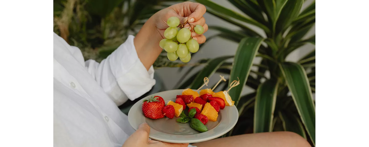 fruta fresca para el estreñimiento