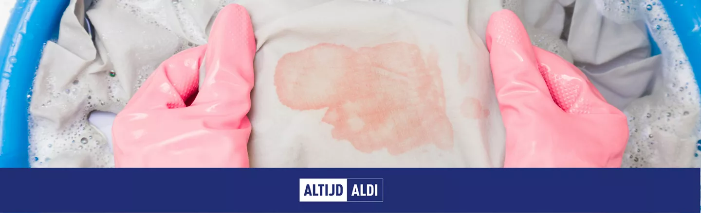 bloedvlekken verwijderen