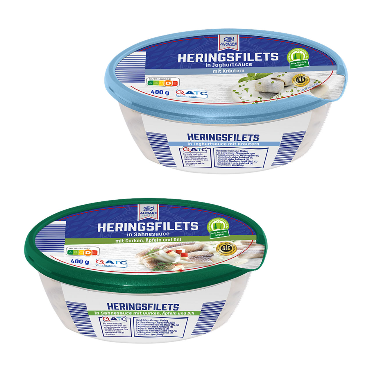 Heringsfilets