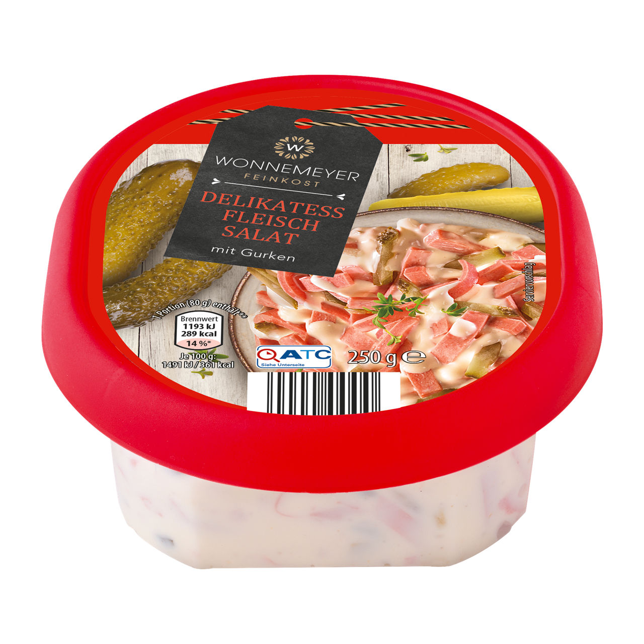 Delikatess Fleischsalat