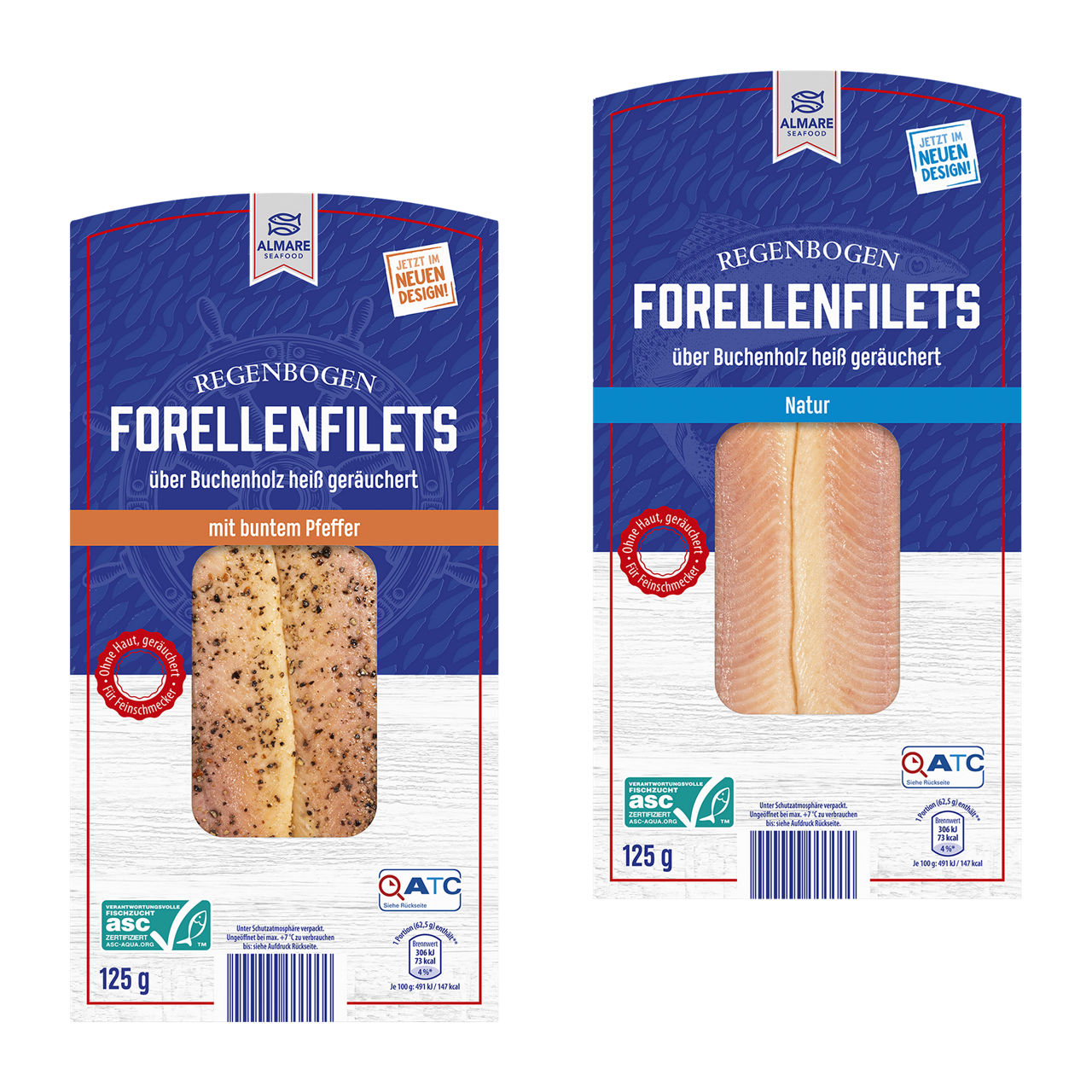 Forellenfilets