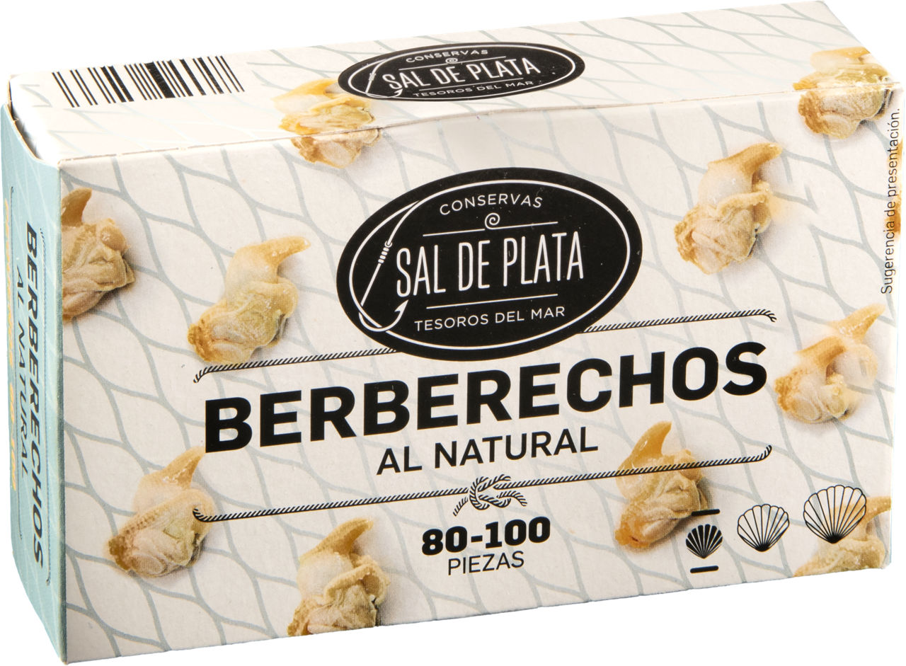Berberechos al natural 63 g